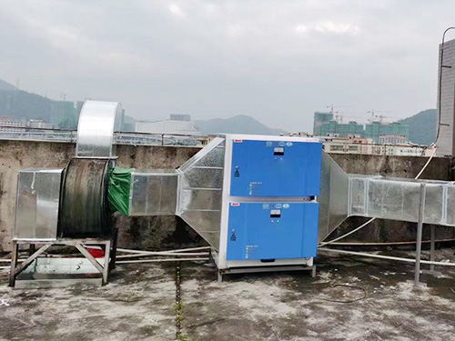 新疆饭店用油烟净化器