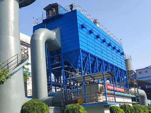 新疆焦化厂地面站除尘设备