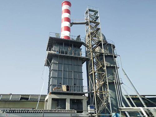 新疆砖厂窑炉湿电除尘器1