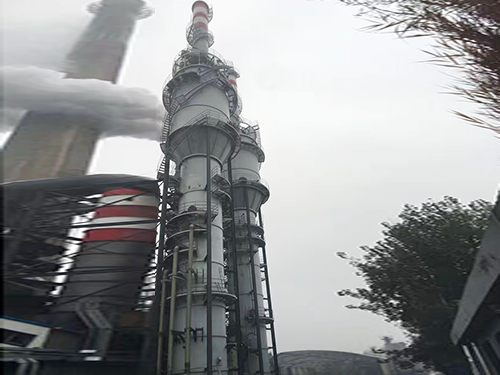 新疆陶瓷窑炉湿电除尘器1