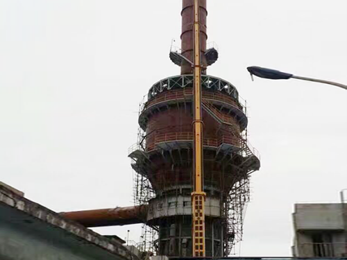 新疆烧结机湿电除尘器1