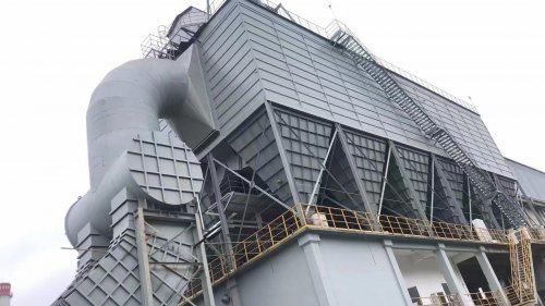 新疆高压静电除尘器四电厂设备